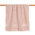 Miniatyrbillede 5 af 6: Muare Pakke Med 2 Håndklæder Frisure 50x100 Cm Beige