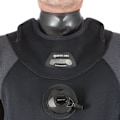 Miniatyrbillede 3 af 4: Mares Tørdragt Med Støvler Xr3 Neoprene Latex Sort S