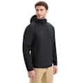 Miniatyrbillede 1 af 10: Icebreaker Jakke Shell+™ Cotton Windbreaker Sort S Mand