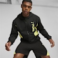 Miniatyrbillede 3 af 4: Puma Sweatshirt Fit Double Knit Sort M Mand