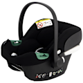 Pikkukuva 6 / 7: Cybex Travelsystem Eos Lux Lastenvaunut Musta
