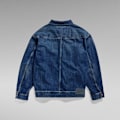 Miniatyrbillede 4 af 7: G-star D24332-d577 Denimjakke Blå M Mand