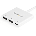 Pikkukuva 3 / 6: Startech Hub Usb C To Hdmi 4k Port Replicator Valkoinen