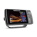 Miniatyrbillede 2 af 4: Humminbird Multifunktions Display Helix 7 Chirp Mdi Gps G4n 7´´ Søvfarvet