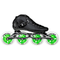 Miniatyrbillede 2 af 6: Powerslide Inline Skøjter Xxx 13.2 Grøn,Sort EU 45