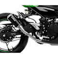 Miniatyrbillede 1 af 2: Leovince Slip On Lydpotte Lv-10 Kawasaki Ninja 400 15218b Sort