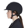 Miniatyrbillede 6 af 6: Equestro Hjelm Modello Eclipse Plain Velvet (3 Padding)  59-61 cm