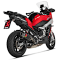 Miniatyrbillede 3 af 4: Akrapovic Lyddæmper Slip On Line Carbon Fiber Muffler S 1000 Xr 20 Ref:s-b10so13-hzc Sort