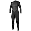 Miniatyrbillede 1 af 2: O´neill Wetsuits Ryg Zip Suit Kvinde Reactor Ii 5/3 Mm Sort 14