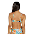 Miniatyrbild 3 av 3: Volcom Take It Easy Crop Bikinitopp Flerfärgad S Kvinna