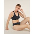 Miniatyrbillede 5 af 6: Icebreaker Merino 125 Cool-lite Sprite Hipster Trusser Sort L Kvinde