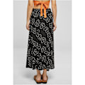 Miniatyrbillede 2 af 4: Urban Classics Midi Nederdel Viscose Sort M Kvinde