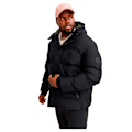 Miniatyrbillede 7 af 7: Jack & Jones Alpha Puffer Plus Size Jakke Sort 2XL Mand