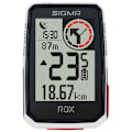 Miniatyrbillede 2 af 5: Sigma Cykelcomputer Med Topmonteringssæt Rox 2.0 Sort