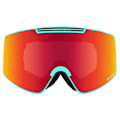 Miniatyrbillede 2 af 7: Pit Viper The Snowmachine Proform Skibriller Orange Red Revo/CAT3+CAT1