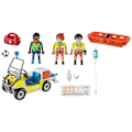 Miniatyrbillede 1 af 5: Playmobil Redningsbil Gylden