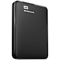 Miniatyrbillede 1 af 9: Western Digital Ekstern Hdd-harddisk Elements Se Usb 3.0 2.5´´ 1 Sort