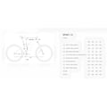 Miniatyrbillede 2 af 2: Bh Spike 1.0 29´´ 2023 Mtb Cykel Sort XL