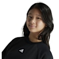 Miniatyrbillede 6 af 6: Adidas Jam Crew Sweatshirt Sort 9-10 Years Pige