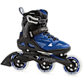 Miniatyrbillede 1 af 6: Rollerblade Inline Skøjter Macroblade 100 3wd Blå,Sort EU 36 1/2