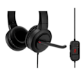 Miniatyrbillede 8 af 10: Kensington Headset Usb C H1000 Sort