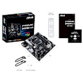 Miniatyrbillede 7 af 7: Asus Bundkort Am4 Prime B450m-a Ii Sort,Grå