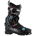 Miniatyrbillede 1 af 2: Dalbello Kvinde Touring Skistøvler Quantum Free 105 2022 Sort 23.5