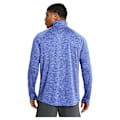 Miniatyrbillede 2 af 6: Under Armour Tech™ 2.0 Halv Lynlås Langærmet T-shirt Blå S / Regular Mand