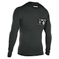 Miniatyrbillede 4 af 6: Ion Langærmet Rashguard Thermo Top Sort L