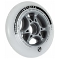 Miniatyrbillede 2 af 3: Powerslide Infinity 85a 4 Units Søvfarvet 100 mm