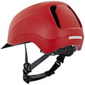 Miniatyrbillede 2 af 2: Kask Urban Hjelm Moebius Wg11 Rød L