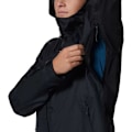 Miniatyrbillede 8 af 10: Mountain Hardwear Threshold™ Regnjakke Med Lynlås Sort XL Mand
