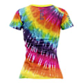 Pikkukuva 2 / 3: Otso Lyhythihainen T-paita Tie Dye Monivärinen M Nainen