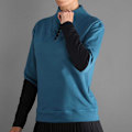 Miniatyrbillede 3 af 4: Endless Wonder Halv Lynlås Sweatshirt  M Kvinde