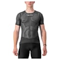 Miniatyrbillede 1 af 2: Castelli Kort Ærme Basislag Pro Mesh 2.0 Sort M Mand