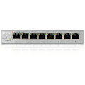 Miniatyrbillede 3 af 7: Zyxel Gs1200-8 8 Port Hub Switch Søvfarvet