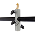 Miniatyrbild 5 av 5: Manfrotto Trippelmikrofonstöd Bracket Baby