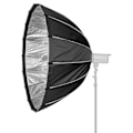 Miniatyrbillede 1 af 3: Bresser Diffusionsfilter Ss-35 Deep Parabolic 80 Cm Sort