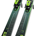 Miniatyrbillede 9 af 9: Elan Alpine Ski Primetime 33 Fusion X+em 11.0 Sort 172