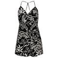 Miniatyrbillede 3 af 5: Superdry Kjole Vintage Mini Slip Halter Sort S Kvinde