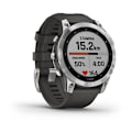 Miniatyrbillede 4 af 10: Garmin Kigge På Fenix 7 Sort