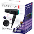 Miniatyrbillede 3 af 3: Remington Hårtørrer D 1500 On The Go Sort