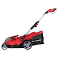 Pikkukuva 3 / 3: Einhell Akkukäyttöinen Ruohonleikkuri Ge-cm 36/37 Punainen One Size / EU Plug