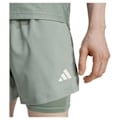 Pikkukuva 4 / 4: Adidas Own The Run Climacool 2in1 Shortsit  S Mies
