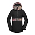 Miniatyrbild 3 av 8: Volcom Ashfield Jacka Svart M Kvinna