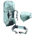 Miniatyrbillede 10 af 10: Deuter Guide 42+8l Sl Rygsæk Grøn