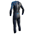 Miniatyrbillede 2 af 4: Seland Langærmet Neopren Våddragt Triathlon H.q. S-40 Sort XS