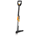 Miniatyrbillede 2 af 3: Fiskars Teleskopisk Ukrudtsoptrækker Smartfit Sort,Søvfarvet