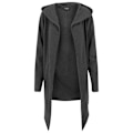 Miniatyrbillede 3 af 9: Urban Classics Cardigan Open Edge Grå 3XL Mand