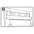 Miniatyrbillede 8 af 8: Nobo Firkantet Instant 60x80 Cm Tør Slette Ark 25 Enheder